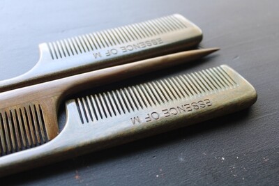 sandlewood hair splitting comb