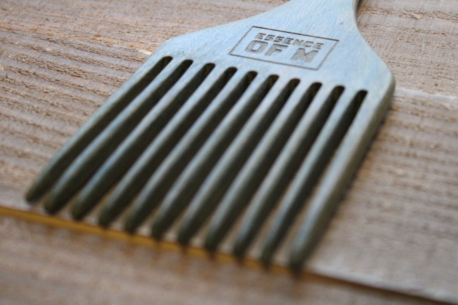 Wooden Afro Pick ( Sandalwood or Bamboo )