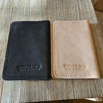 Leather Passport books ( Multiple colors )
