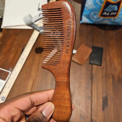 Sandalwood Hair comb