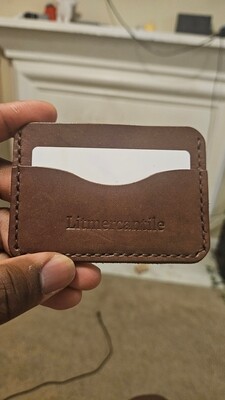 Brown minimal wallet