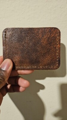 Rustic Brown Wallet