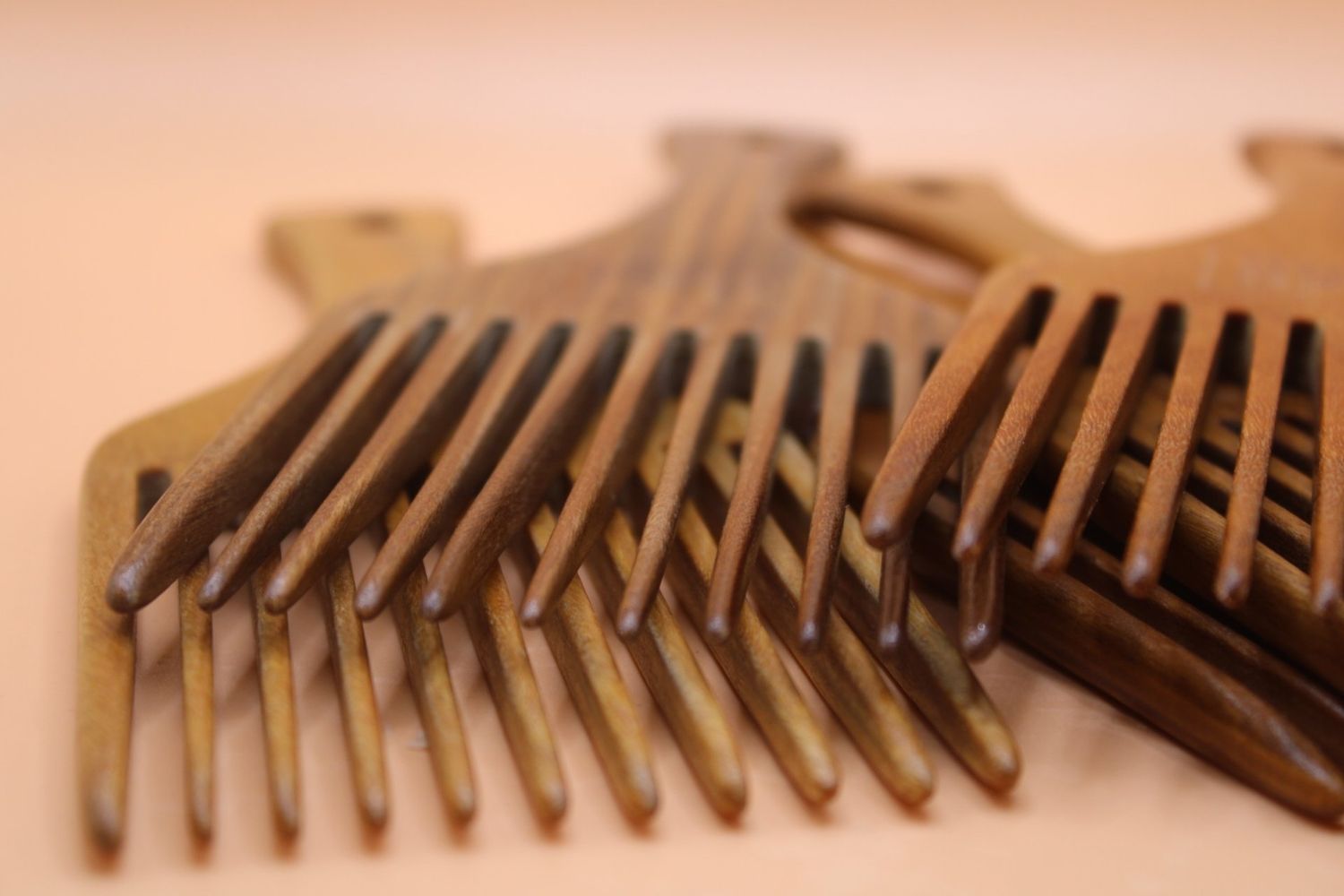 Bamboo & Sandalwood Hair picks