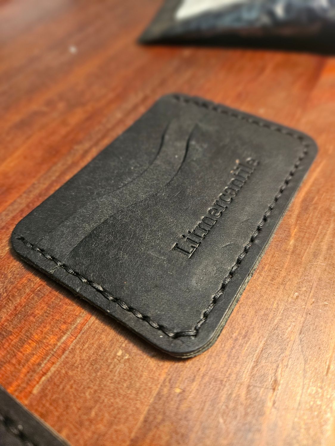 Blackout minimal wallet