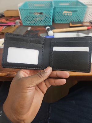 Bifold Leather wallet