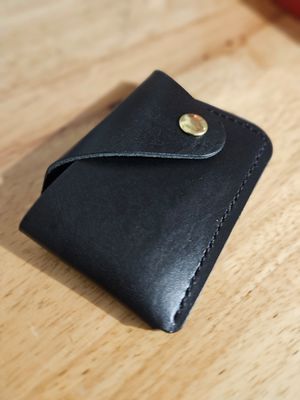 Black Snap Wallet