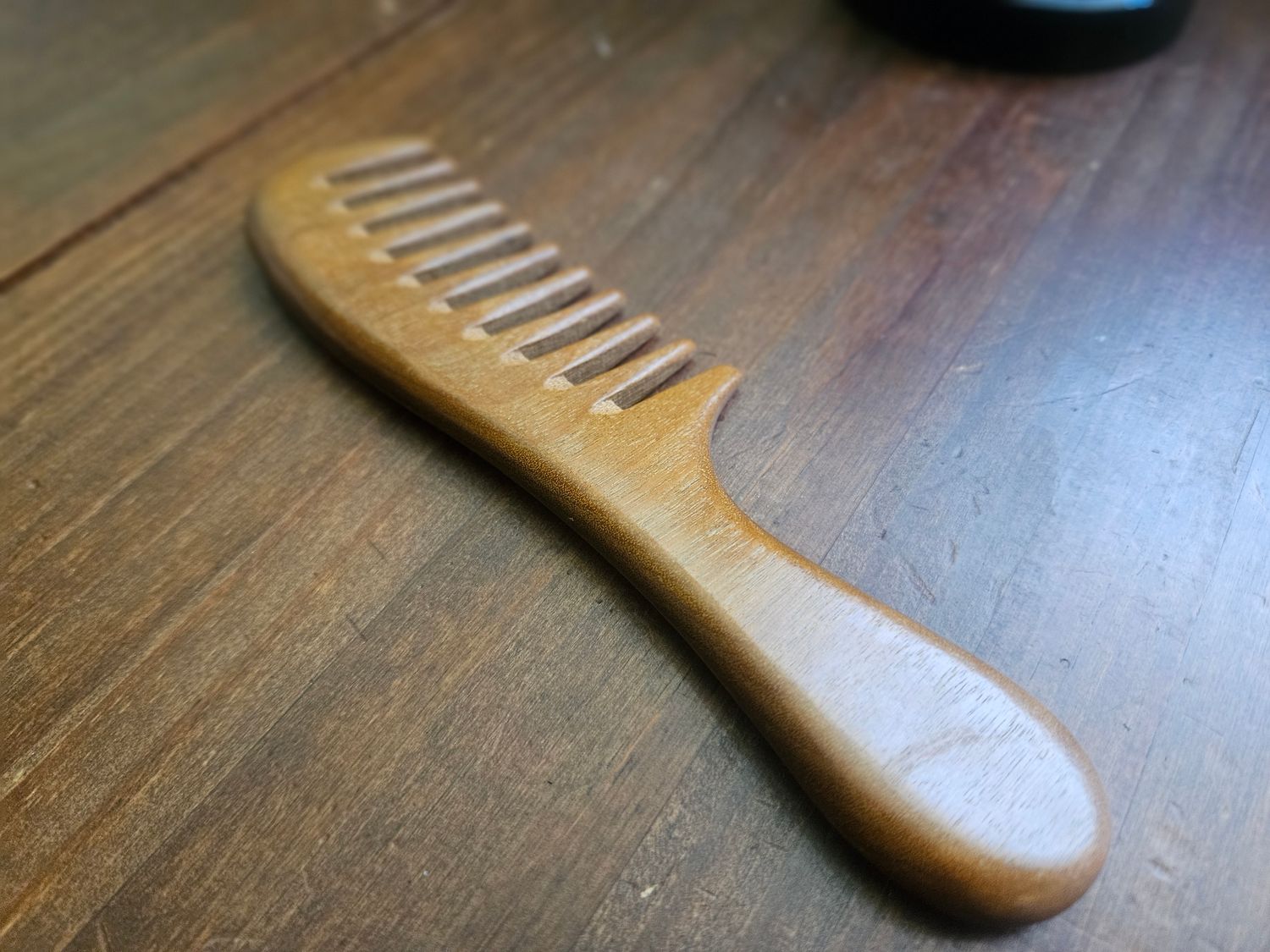 Sandalwood Hair Comb ( Wide Teeth )