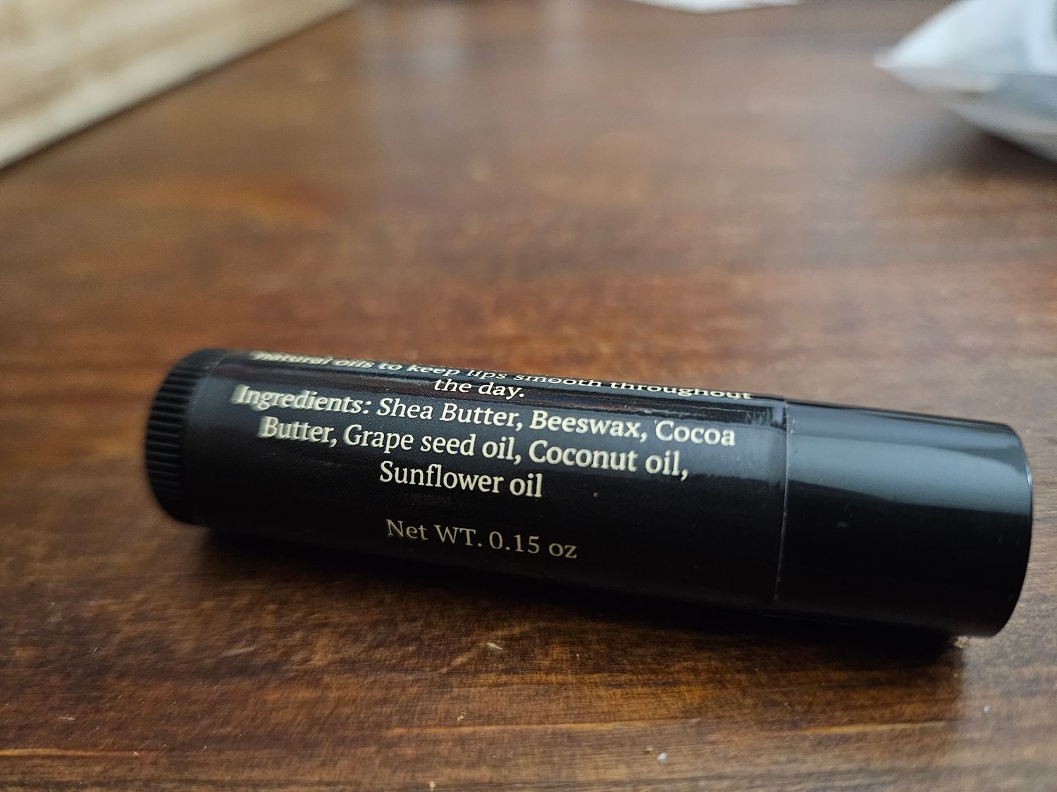 Moisturizing Chapstick