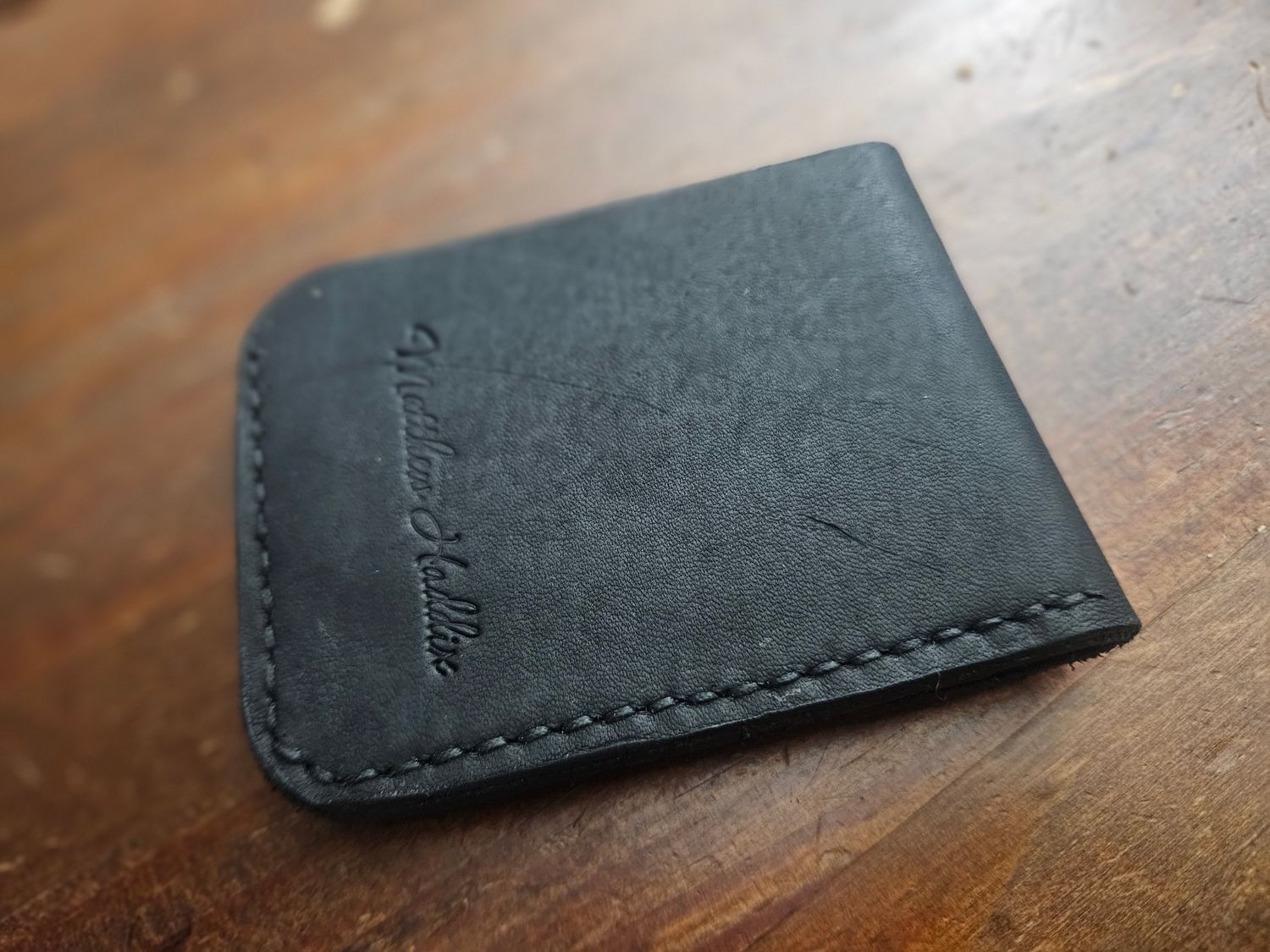 Black Bifold Wallet