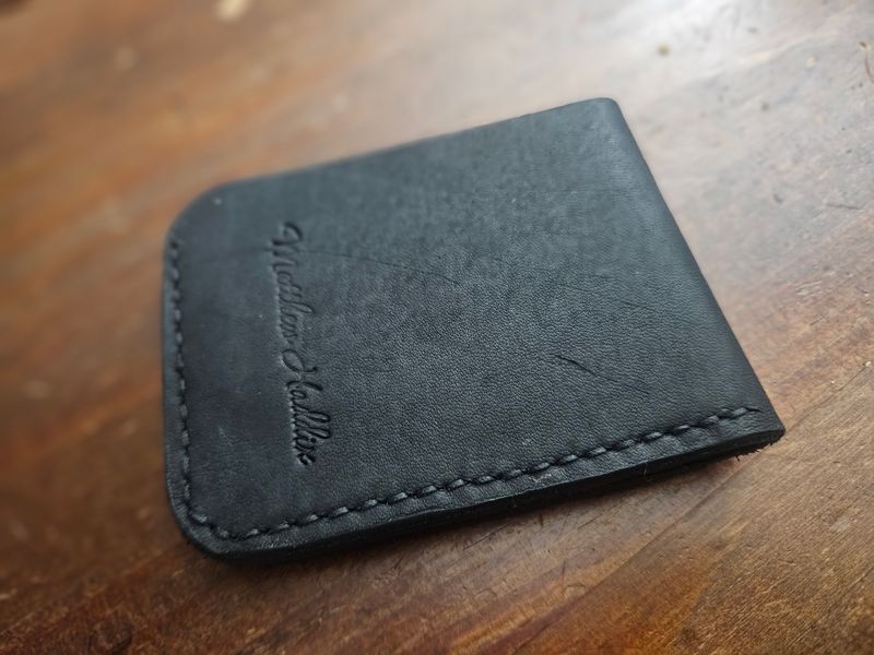 Black Bifold Wallet