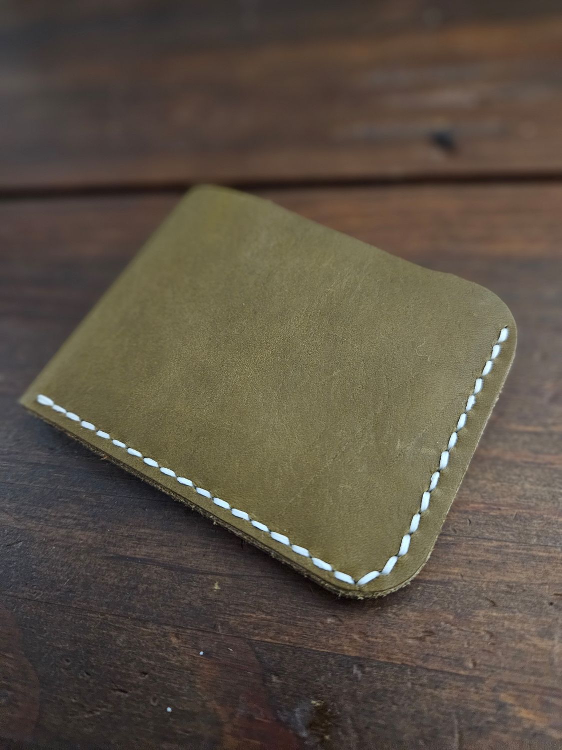 Olive Bifold wallet