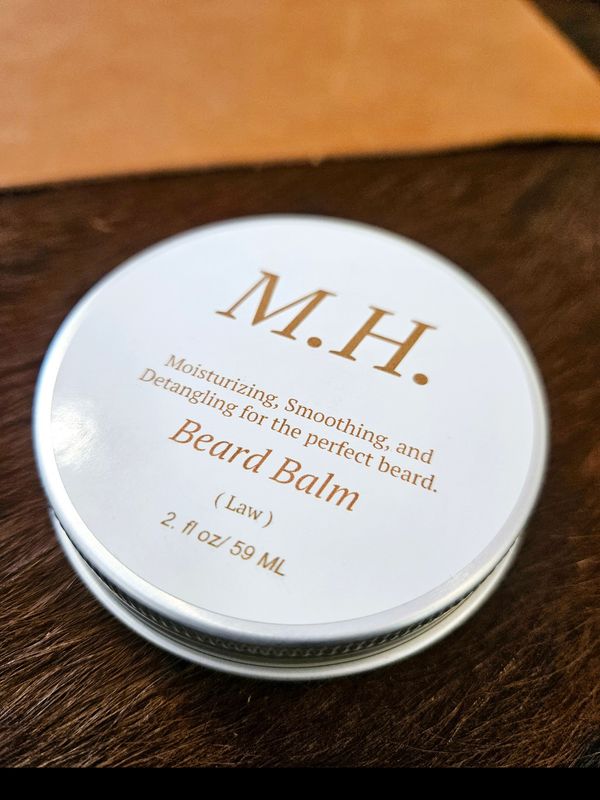 Moisturizing Beard balm