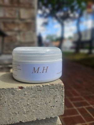 Whipped body butter