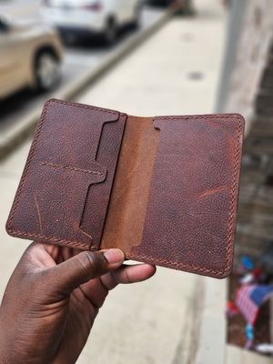 Leather Passport wallets