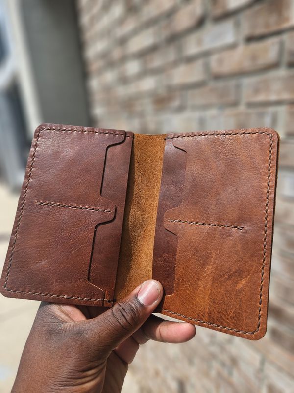 Passport wallet ( Brown)