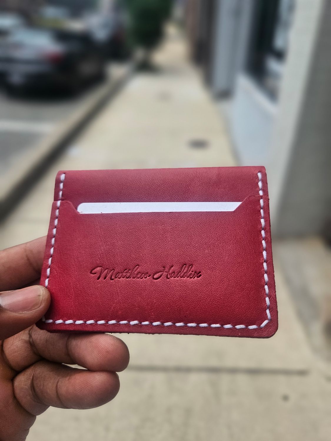 Flip Wallet ( Fuscia )