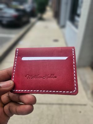 Flip Wallet ( Fuscia )