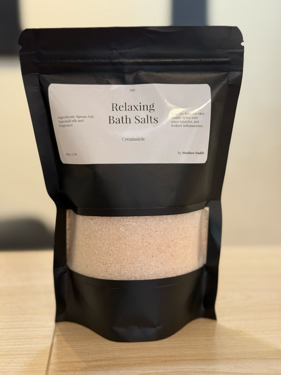 Magnesium Bath Salts
