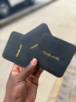 Leather Coasters