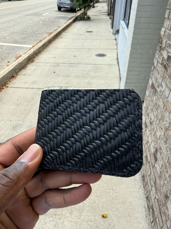The “Ritten” Black woven 
