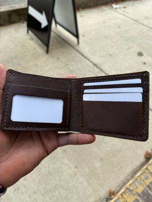 The “ Classic “ Bifold wallet