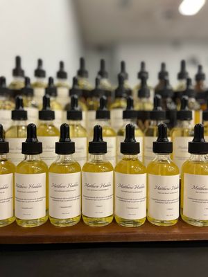 Hair & Beard Moisturizing oil