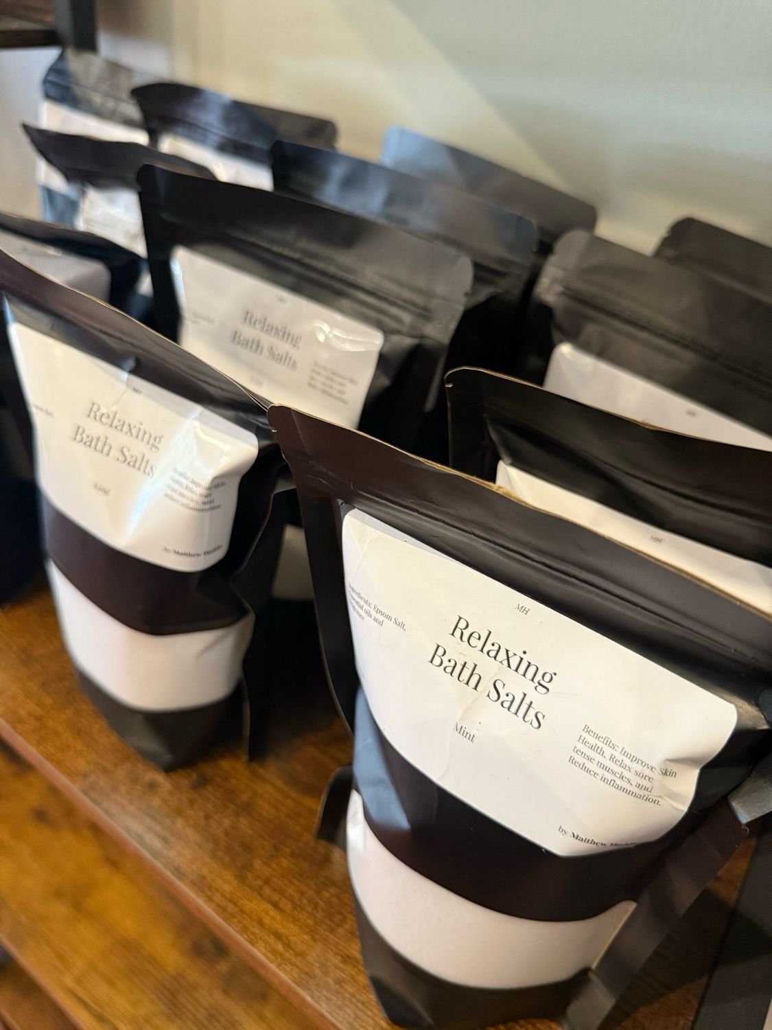 Relaxing Bath Salts 
