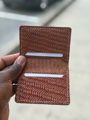 Bifold wallets