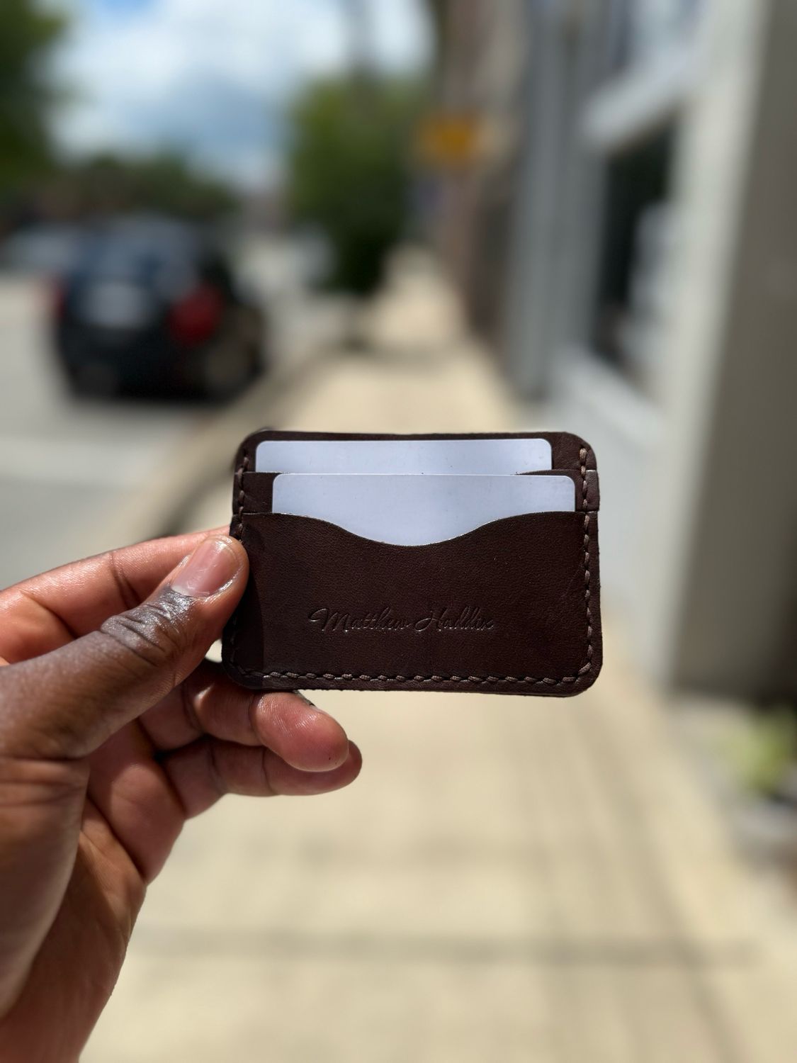 The “ Novice” Minimal Wallet 