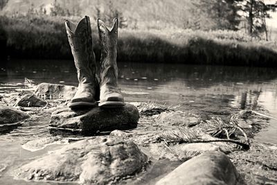 Exotic Boot Cleaning