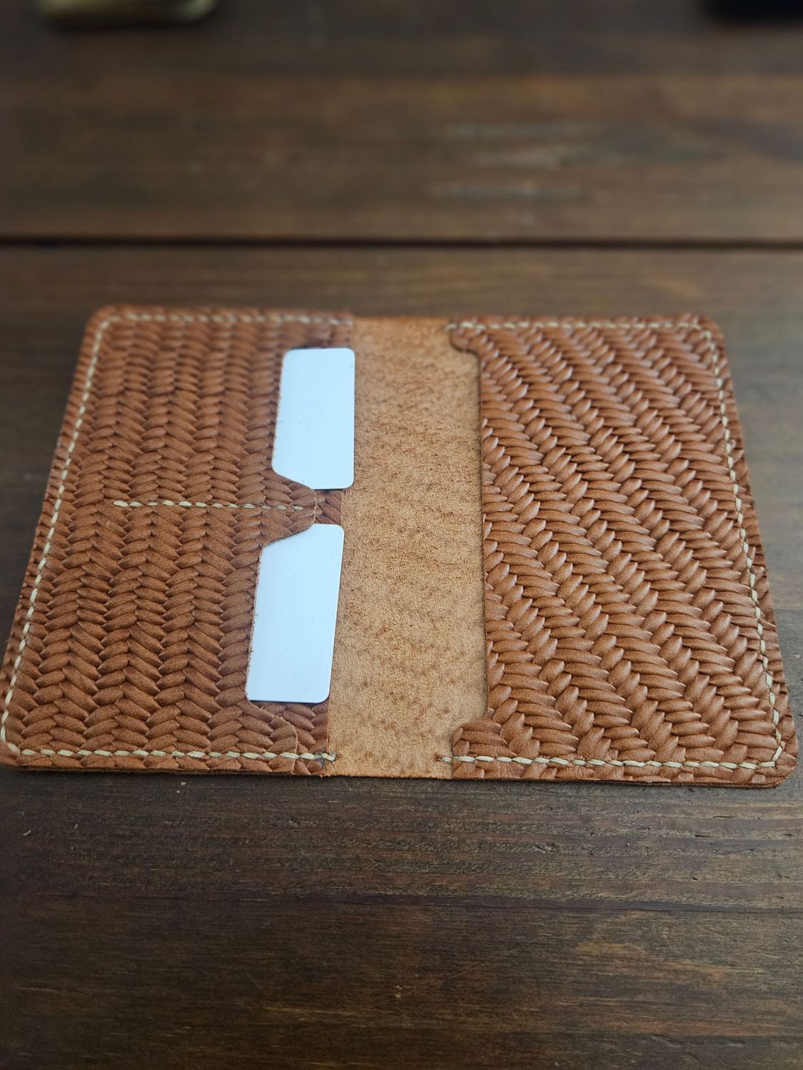 "The Explorer" Tan Woven
