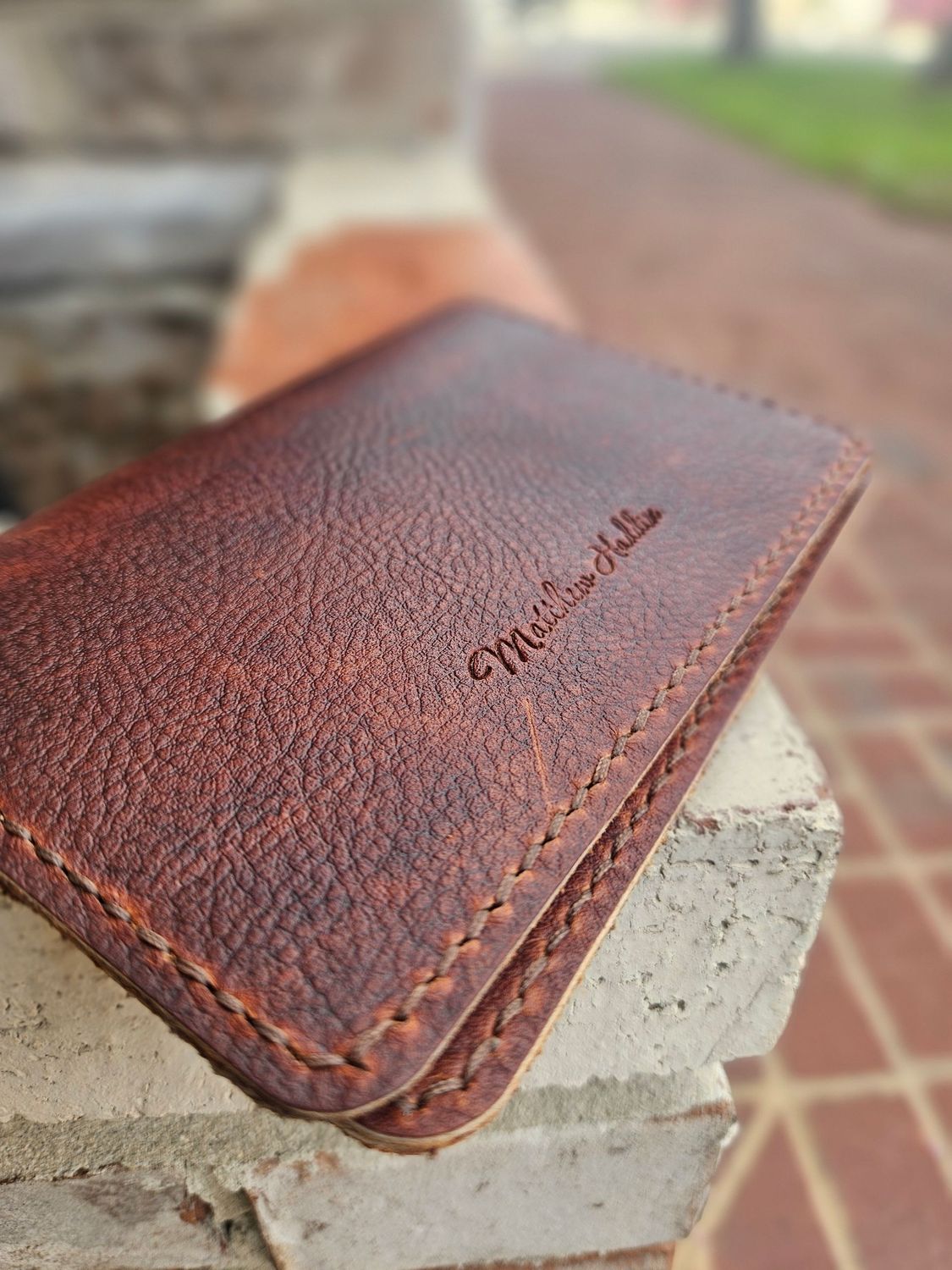 "The Explorer" Rustic Brown