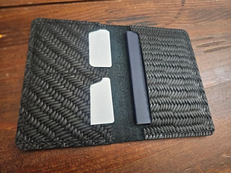 "The Explorer" Black Woven