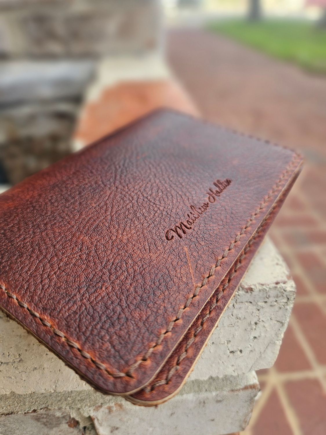 “The Explorer “Rustic Brown