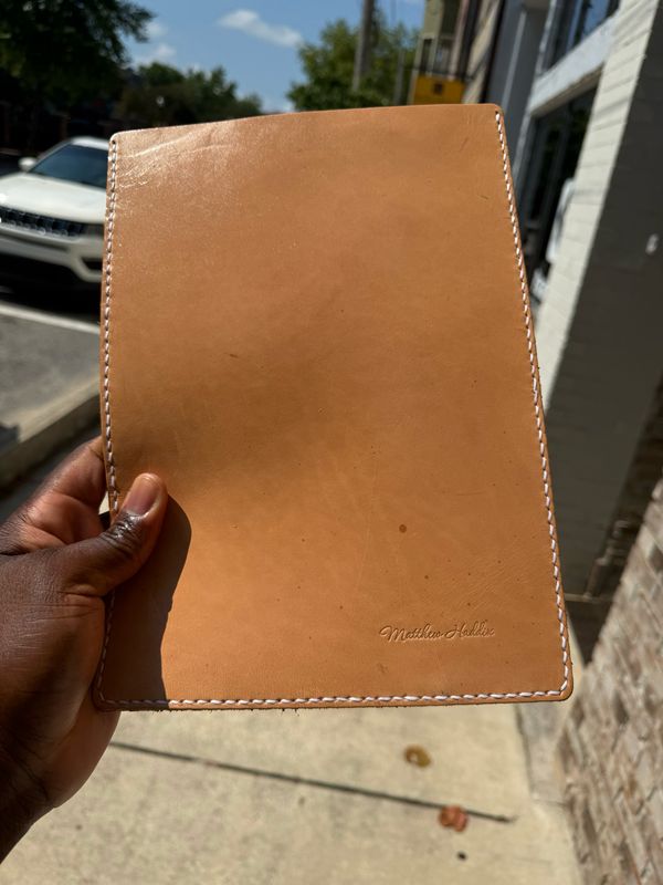 Original Leather IPad sleeve 