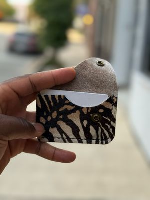 Zebra Snap wallet 