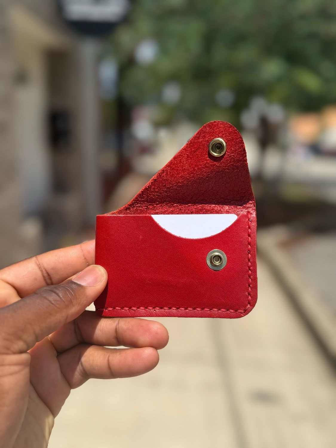 “The Snap” Red