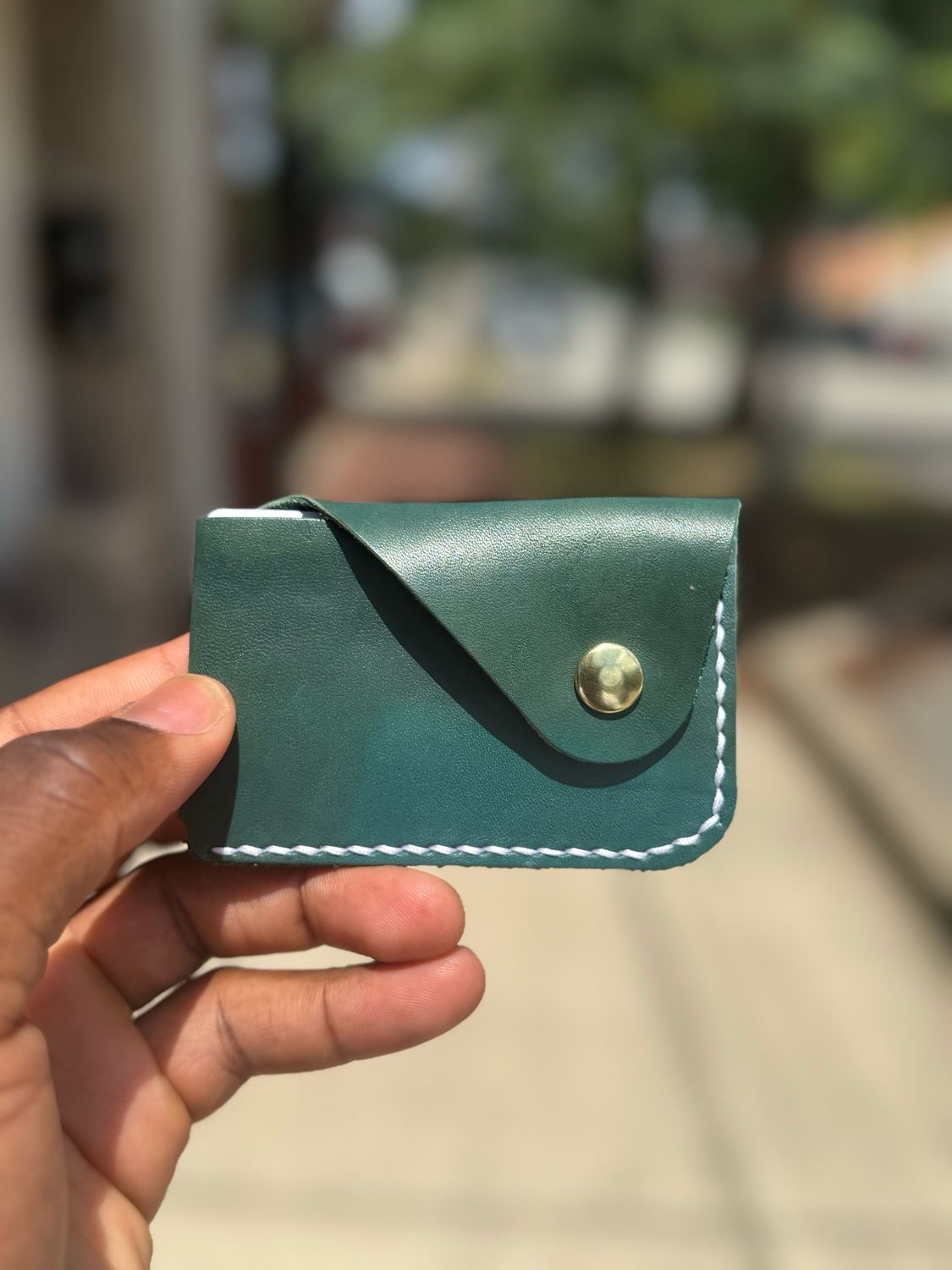 “The Snap” Teal