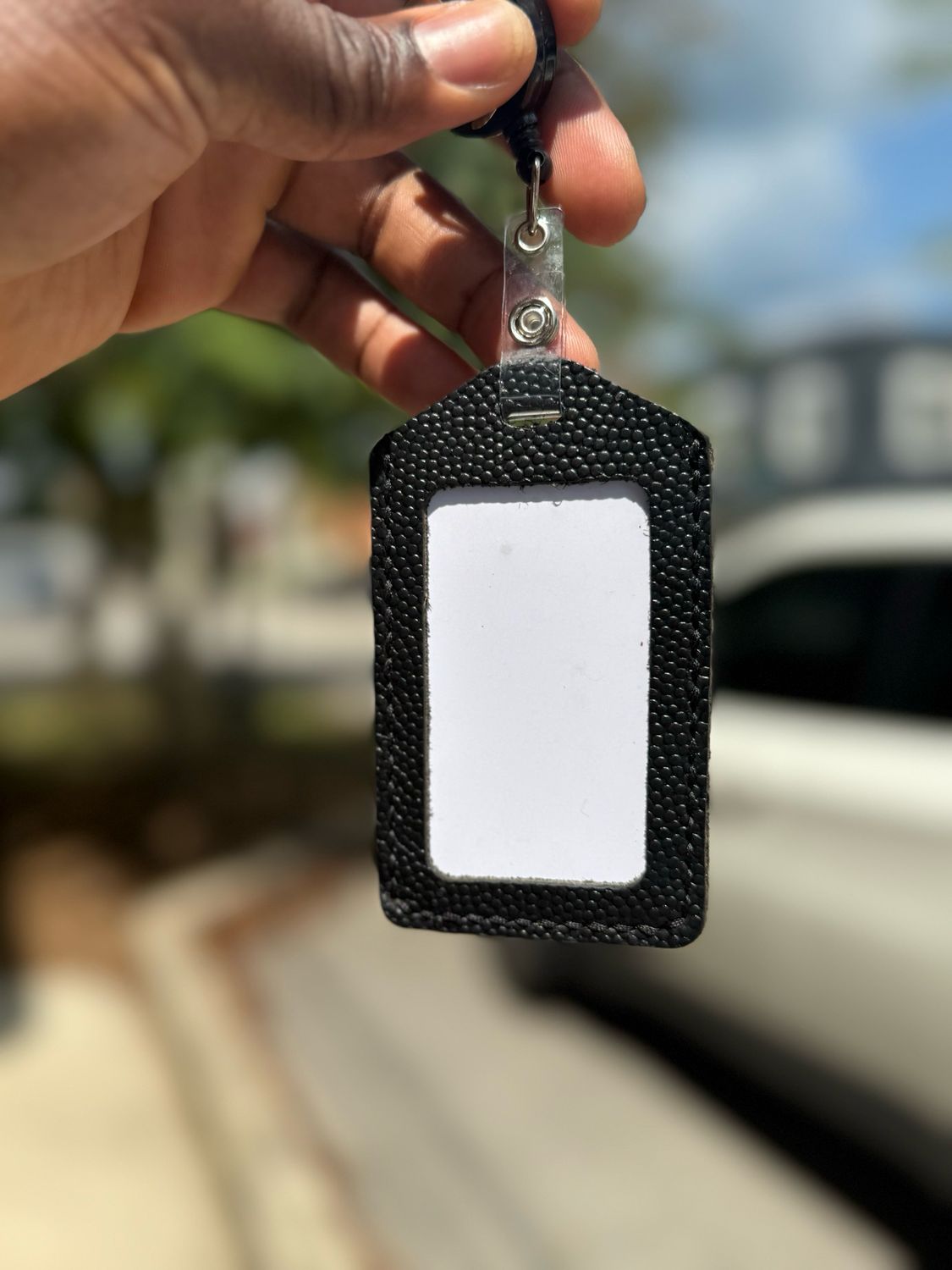 “The Badge” NFL black edition 