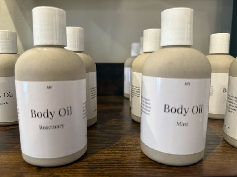 Natural Body oil 
