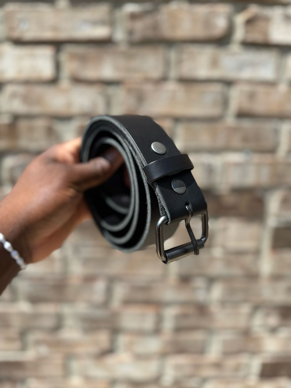 The Waist Belt (Black)