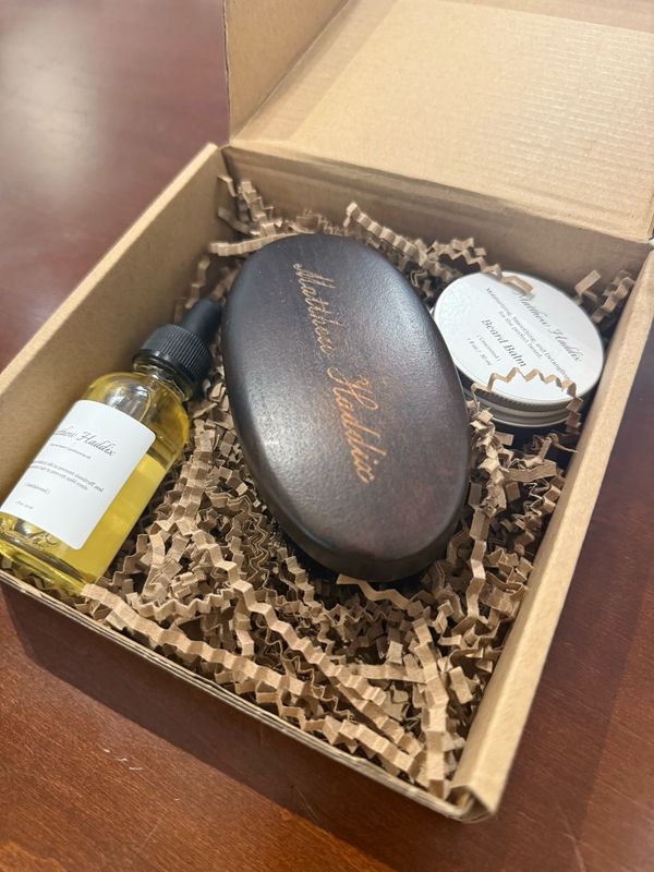Hair/Beard Moisturizing Grooming kit