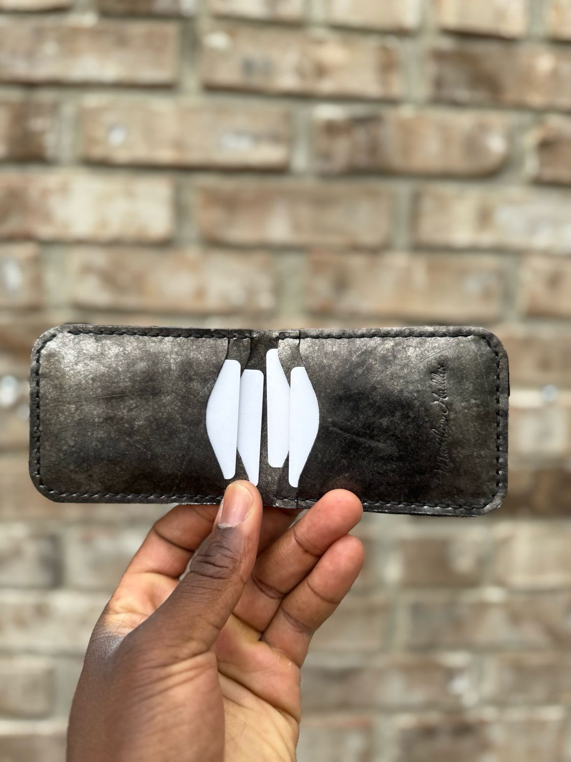 The “Ritten “ silver metallic 