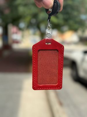The “ Tag” red 