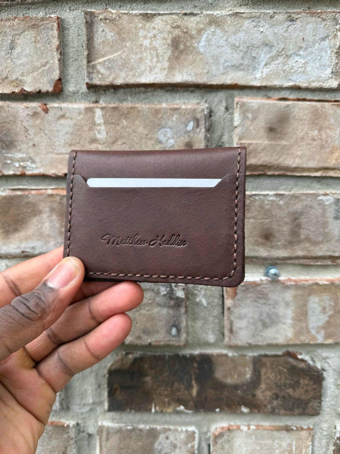 The “E” Chocolate Brown 