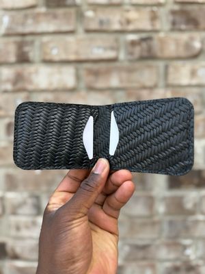 The “Ritten” Black woven  The “Ritten” Black woven