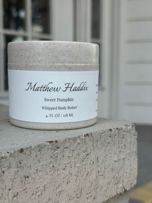 Whipped body butter Whipped body butter