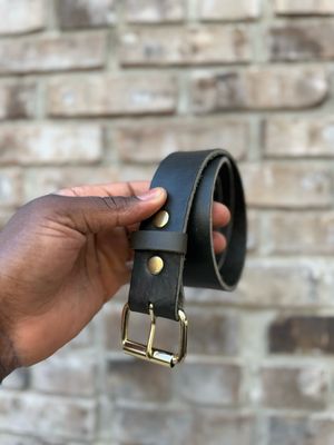 The “Waist” belt Forrest Green