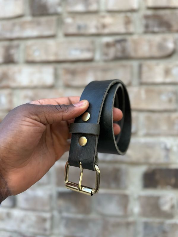 The “Waist” belt Forrest Green
