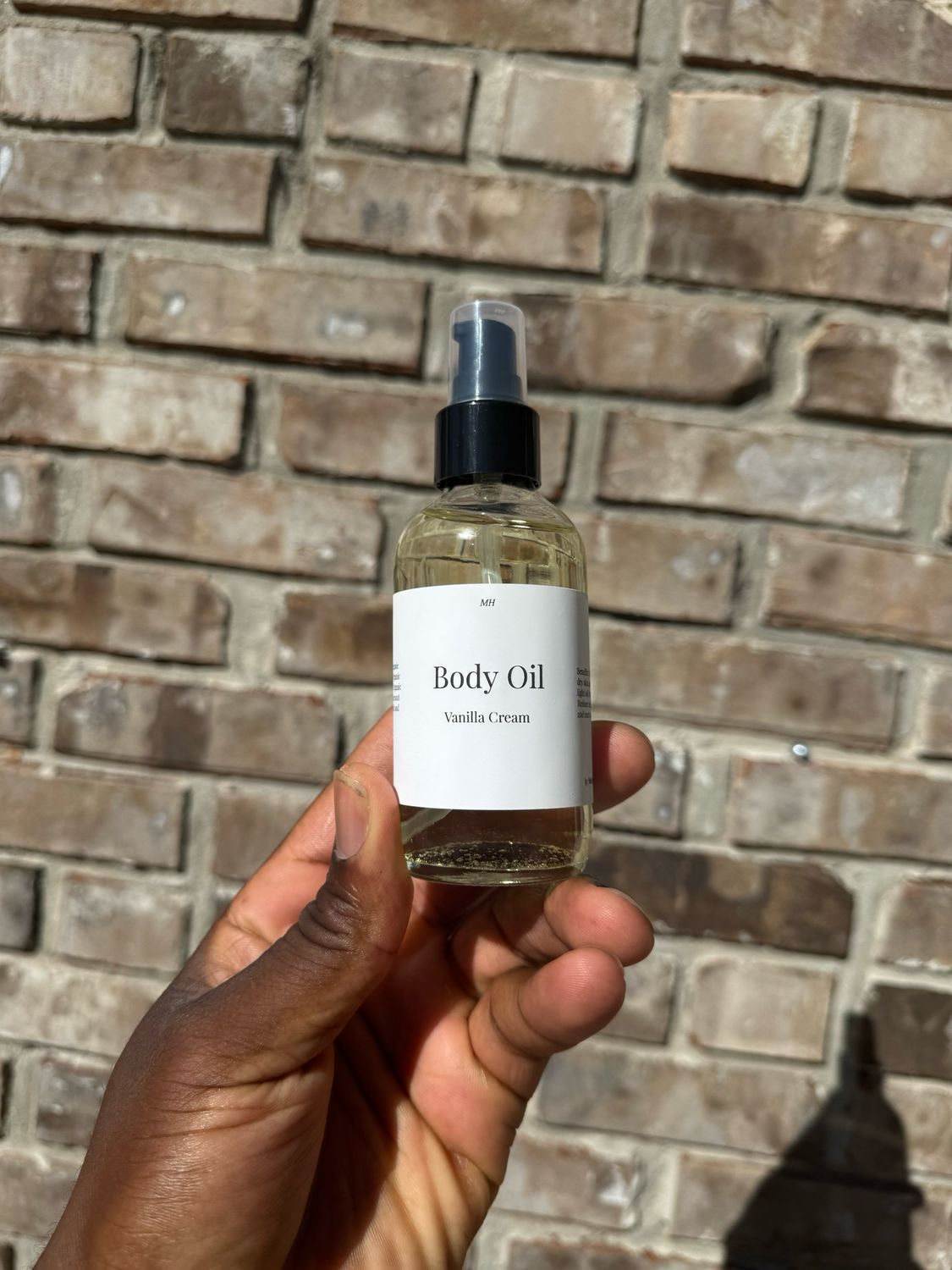Natural Body oil  Natural Body oil